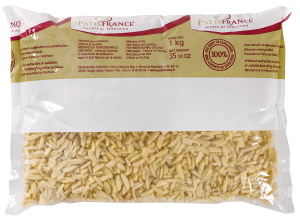 BLANCHED ALMONDS IN STICKS PF 1KG