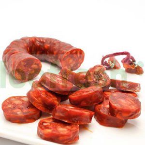 SPICY CHORIZO VACUUM PACKED 200G