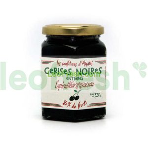 TRADITIONAL 80% BLACK CHERRY JAM 320G