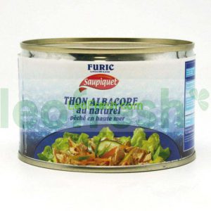 ALBACORE TUNA IN NATURAL JUICE TIN 1/2