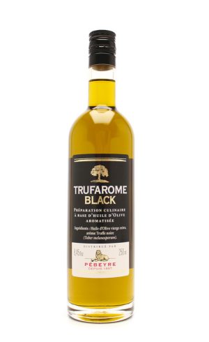 OLIVE OIL FLAVOURED WITH BLACK TRUFFLE 25CL