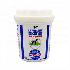 GOAT'S MILK FAISSELLE 500G
