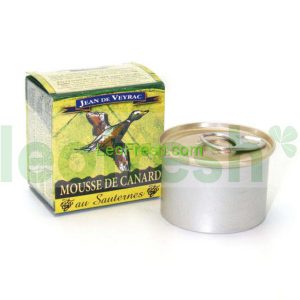 DUCK MOUSSE WITH SAUTERNE 65G