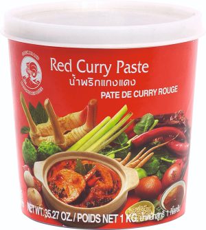 RED CURRY PASTE 180x1 KG - COCK
