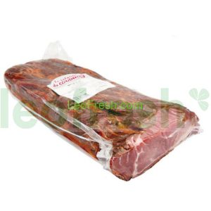 FLAT BACON VACCUM PACKED ±1.5KG