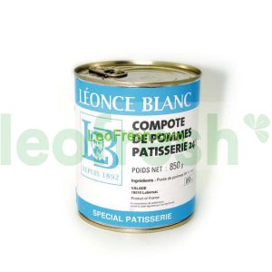 APPLE COMPOTE FOR PÂTISSERIE 24% TIN 4/4