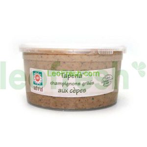 MUSHROOM AND PORCINI MUSHROOMS SPREAD POT 500G