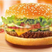 SESAME BURGER BREAD 30X85G