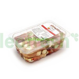 MARINATED INVOLTINI WITH GOAT'S CHEESE AND SPECK