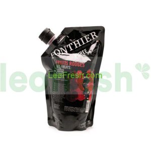 FRESH RED BERRIES PURÉE DOYPACK 1KG