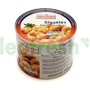 GIANT HARICOT BEANS WITH TOMATOES 2KG