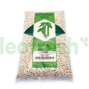 IMPORTED LINGOTS WHITE KIDNEY BEANS 5KG