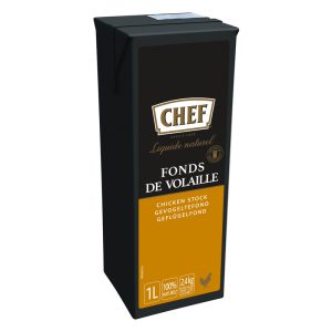 LIQUID CHICKEN STOCK CARTON 1L