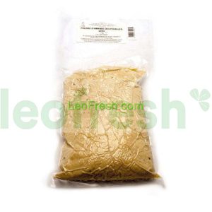 FINE POWDERED ALUMINUM HALVED ALMOND S/ VID