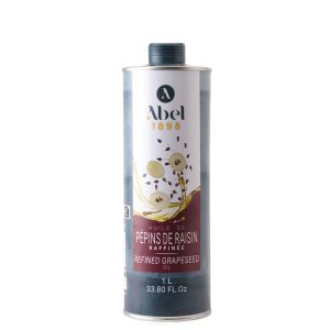 REFINED GRAPESEED OIL CAN 1L