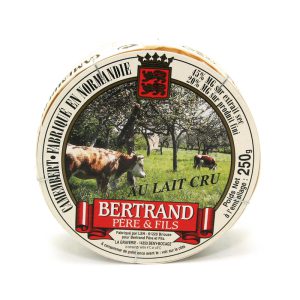 CAMEMBERT WITH MILK RAW  45% 250G