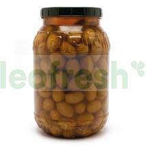 GREEK HALKIDIKI GREEN OLIVE CONTAINER 2KG