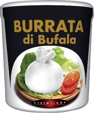 BUFFALO BURRATA 6 X 150GR