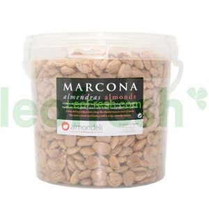FRIED BLANCHED MARCONA ALMONDS 2,3KG