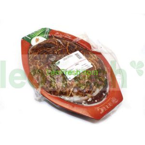 OLD STYLE COUNTRY STONEWARE TERRINE OVEN ROASTED