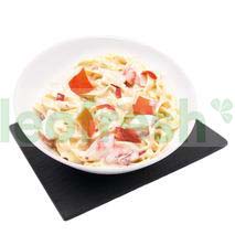 TAGLIATELLE SALAD WITH SHREDDED CRABSTICK 2.5KG