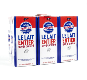 MILK UHT VERNEUIL 1L