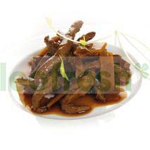 CHOPPED PORK IN CARAMEL SAUCE POUCH 2KG