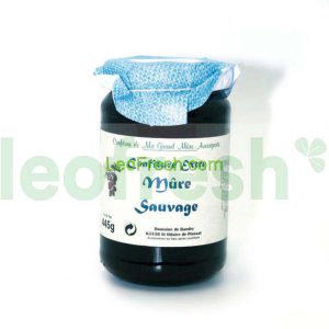 WILD BLACKBERRY JAM 445G