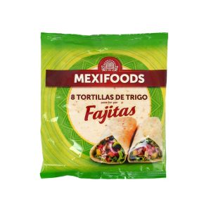 TORTILLAS BLE 20 CM X 8