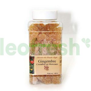 CRYSTALISED GINGER PIECES TUBO 1L 550G