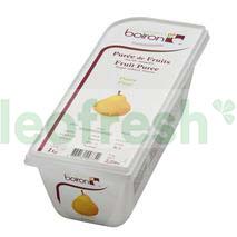 PEAR PURÉE 100% FRUIT TUB 1KG