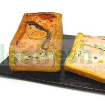 PÂTÉ EN CROÛTE SMOKED SALMON STUFFED WITH FISH M