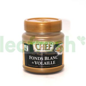 PREMIUM WHITE CHICKEN STOCK 9/15L 630G