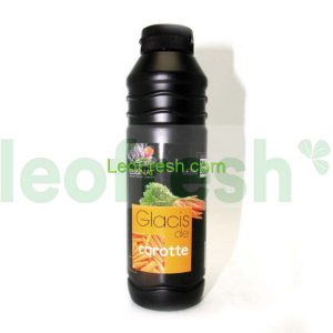 CARROT GLAZE SQUEEZY BOTTLE 500G
