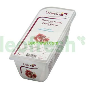 POMEGRANATE PUREE 100% FRUIT TUB 1KG