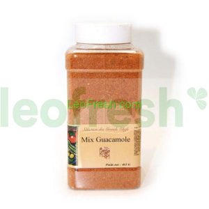 GUACAMOLE SPICES MIX TUBO 1L 600G