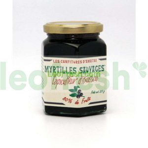 TRADITIONAL 80% BILBERRY JAM 320G