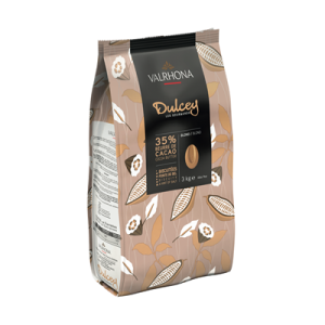 CHOCOLAT VALRHONA DULCEY 32% BLOND FEVES 3 KG