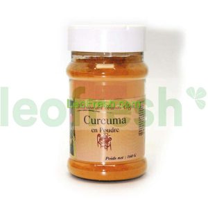 POWDERED TURMERIC TUBO 330ML 160G