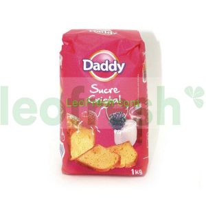GRANULATED SUGAR BAG 1KG