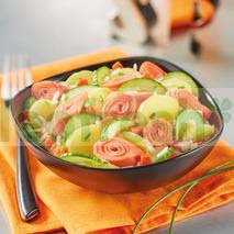 NEPTUNE SALAD (SURIMI. POTATO. RICE. CUCUMBER) 2