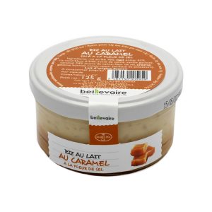 CARAMEL RICE PUDDING 125G