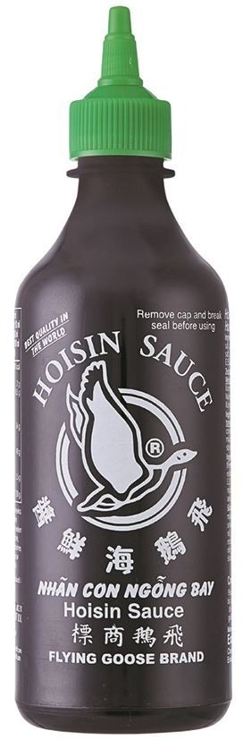 HOISIN SAUCE - FLYING GOOSE - 455 ML BOTTLE