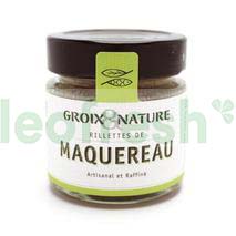 POTTED MACKEREL 100G