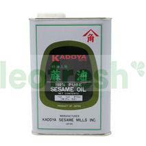 PURE ROASTED ESAME OIL 1.6KG