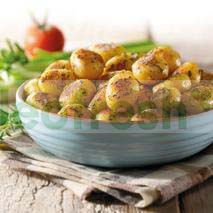 COOKED PROVENÇAL BABY PARISIENNE POTATO VACUUM P