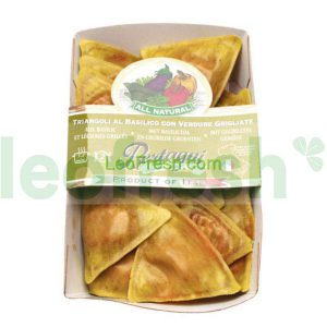 GIRASOLI WITH BASIL AND GRILLED VEGETABLES TUB 2