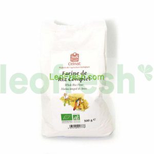 ORGANIC BROWN RICE FLOUR BAG 500G