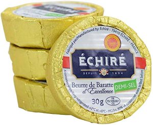 BUTTER PORTION SALTED ECHIRE 100 X 30 GR