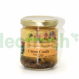 PRESERVED LEMONS FOR TAJINE 210G